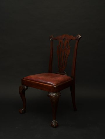 George I mahogany side chair George I mahogany side chair