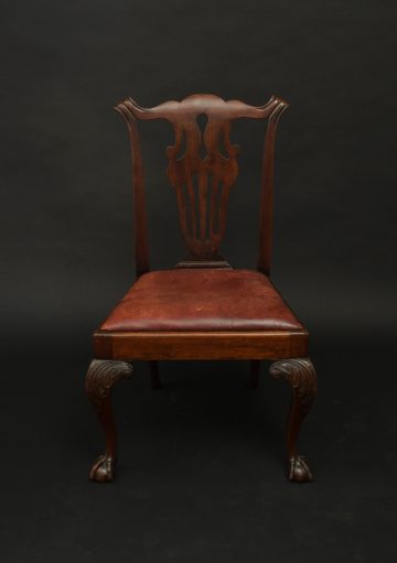 George I mahogany side chair George I mahogany side chair