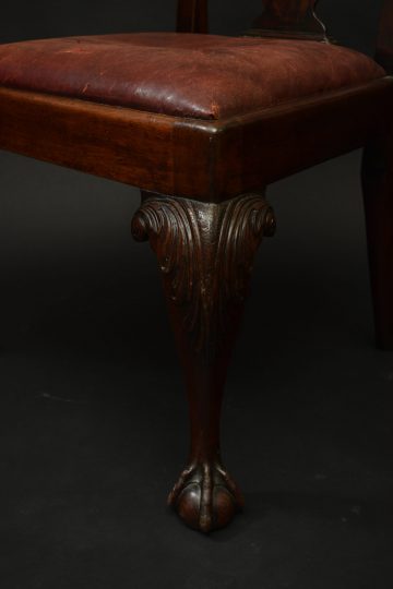 George I mahogany side chair George I mahogany side chair
