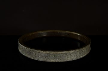 Early 17th century bronze ring Early 17th century bronze ring