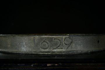 Early 17th century bronze ring Early 17th century bronze ring