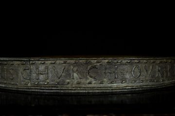 Early 17th century bronze ring Early 17th century bronze ring