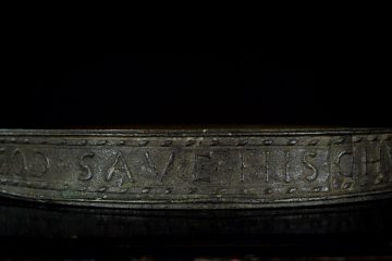 Early 17th century bronze ring Early 17th century bronze ring