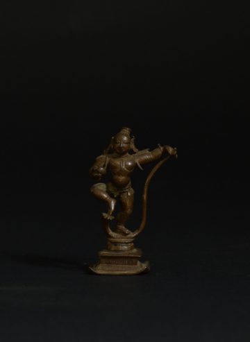 Bronze figure of Krishna Bronze figure of Krishna