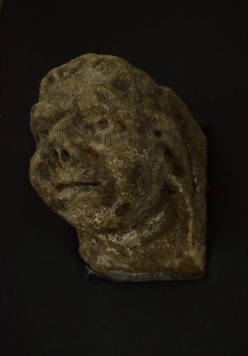 A late medieval grotesque A late medieval grotesque