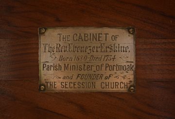 Early 18th century cabinet on stand Early 18th century cabinet on stand