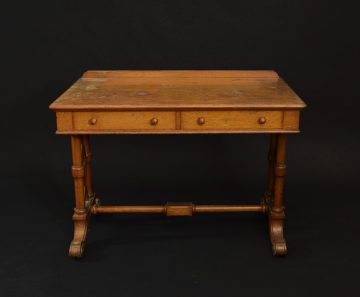 Regency period writing table Regency period writing table