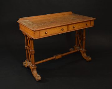 Regency period writing table Regency period writing table