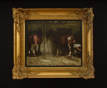 Harry Becker (1865 – 1928) oil painting Harry Becker (1865 – 1928) oil painting