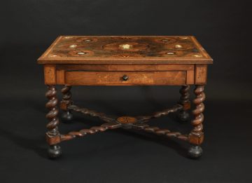 William and Mary marquetry oyster side table William and Mary marquetry oyster side table