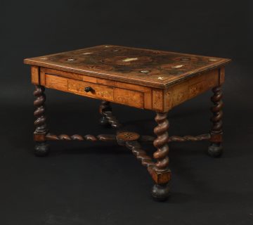 William and Mary marquetry oyster side table William and Mary marquetry oyster side table