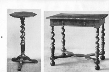 William and Mary marquetry oyster side table William and Mary marquetry oyster side table