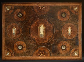 William and Mary marquetry oyster side table William and Mary marquetry oyster side table