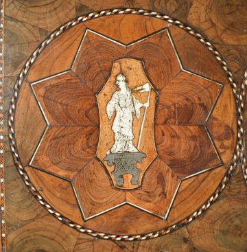 William and Mary marquetry oyster side table William and Mary marquetry oyster side table