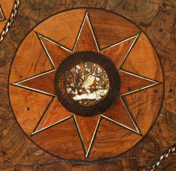 William and Mary marquetry oyster side table William and Mary marquetry oyster side table