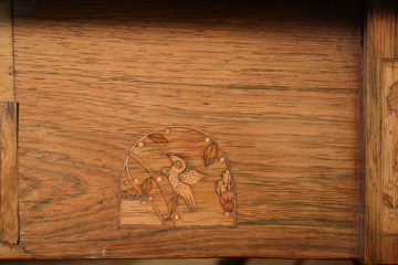 William and Mary marquetry oyster side table William and Mary marquetry oyster side table