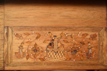 William and Mary marquetry oyster side table William and Mary marquetry oyster side table