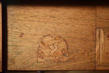 William and Mary marquetry oyster side table William and Mary marquetry oyster side table