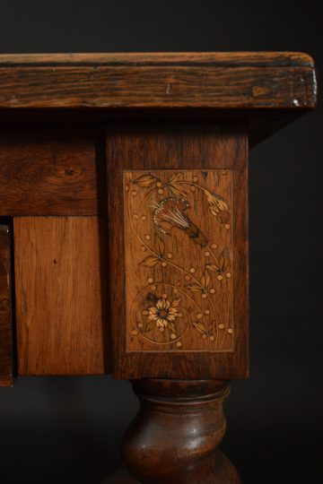 William and Mary marquetry oyster side table William and Mary marquetry oyster side table