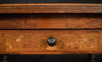 William and Mary marquetry oyster side table William and Mary marquetry oyster side table