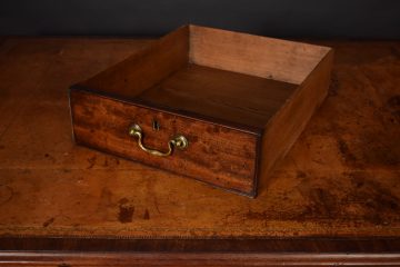 George III mahogany pedestal desk George III mahogany pedestal desk