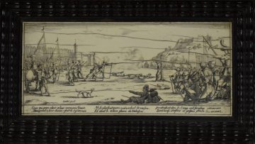 Engraved ivory plaques Jacques Callot Engraved ivory plaques Jacques Callot