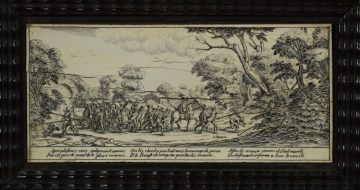 Engraved ivory plaques Jacques Callot Engraved ivory plaques Jacques Callot