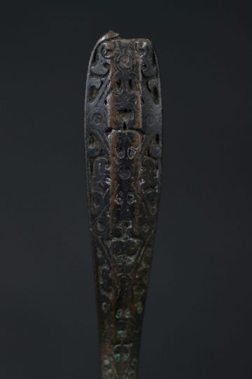 A Warring states Western Han dynasty belt hook A Warring states Western Han dynasty belt hook